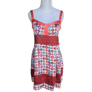 Sportmax Code Dress Size 8 100% Silk